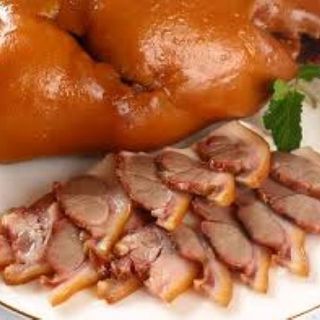 五香猪头肉