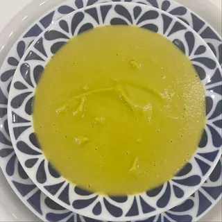 Crema de verduras