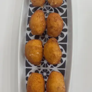Croquetas de jamón ibérico