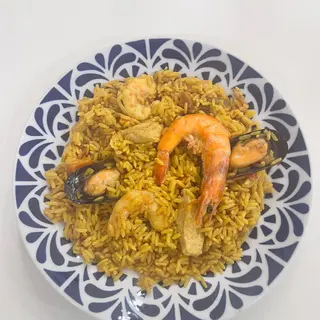 Paella mixta