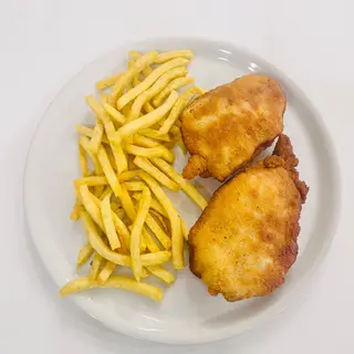Cachopinos de jamón ibérico y queso de cabra