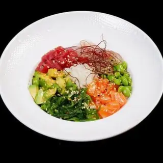 Poke crudo