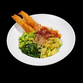 Poke cocinado