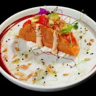 Tacos salmón