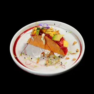 Tacos atún