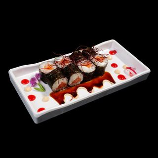 Maki queso y salmón