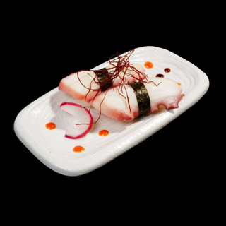 Nigiri pulpo