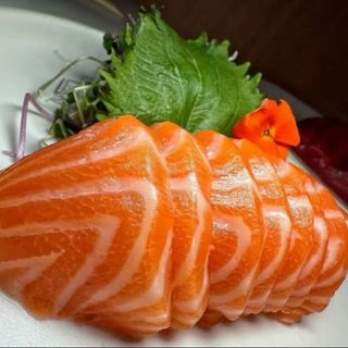 Sashimi salmón