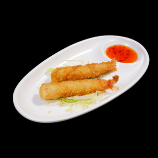 Tempura de gamba 