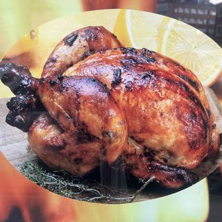 1/2 Pollo Asado