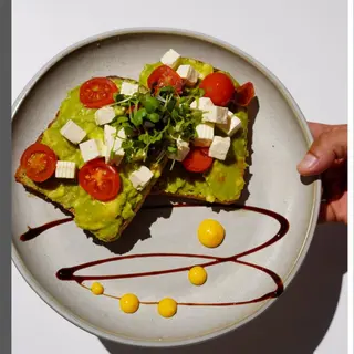 Avo-feta toast