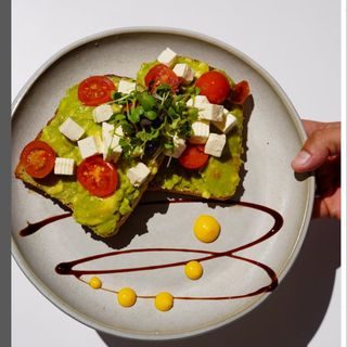 Avo-feta toast