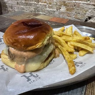 Chuletón burger