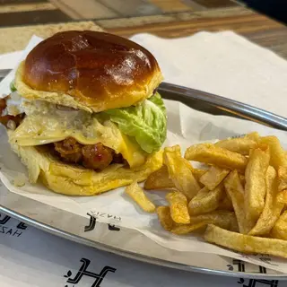 King jong-un burger