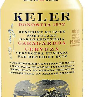 Cerveza Keler (330 Ml.)