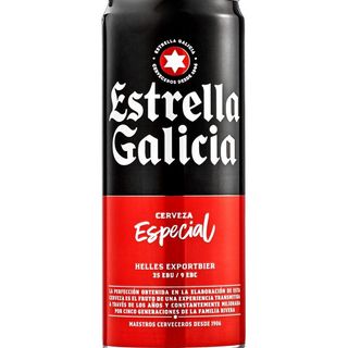 Cerveza Estrella Galicia Especial (330 Ml.)