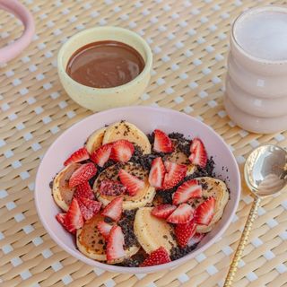 Bowl Mini Pancakes