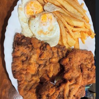 Ternera, Con Patatas O Ensalada