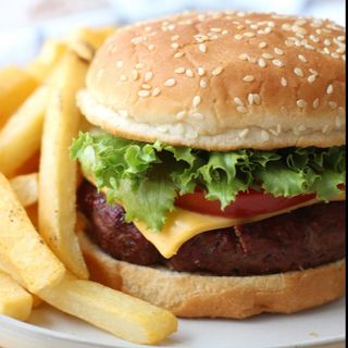 Hamburguesa De Carne