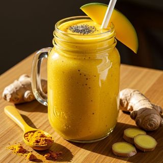 Golden Glow Smoothie