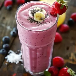 Greek Berries Shake