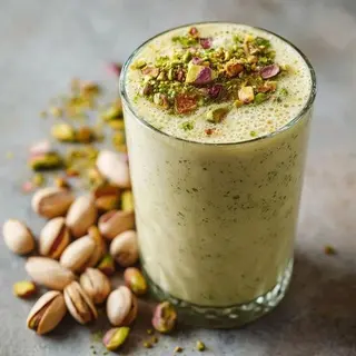 Pistacho Protein Shake