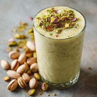 Pistacho Protein Shake