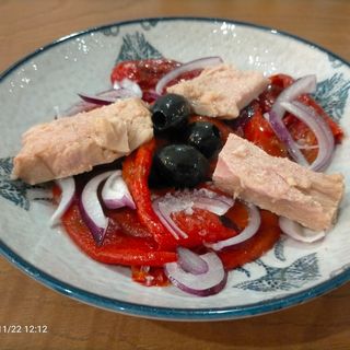 Pimiento Asado Con Ventresca