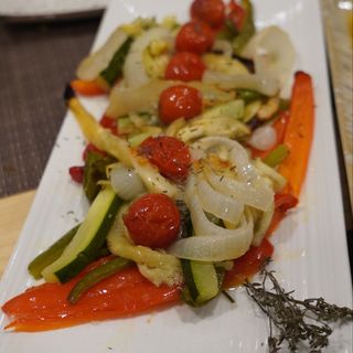 Parrillada De Verduras De Temporada