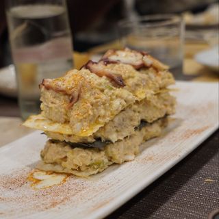 Ensaladilla De Pulpitos Y Gambas