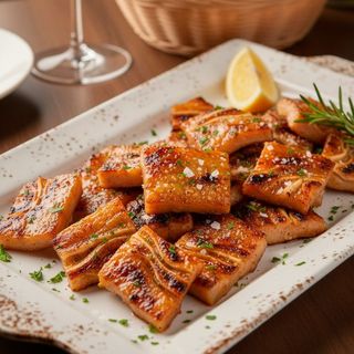 Oreja De Cerdo A La Plancha