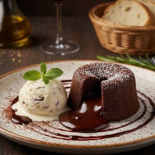 Coulant De Chocolate