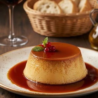 Flan Casero