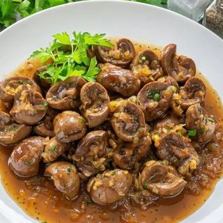 Mollejas De Cordero Lechal