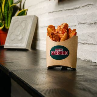 Nuestras Papas Sazonadas