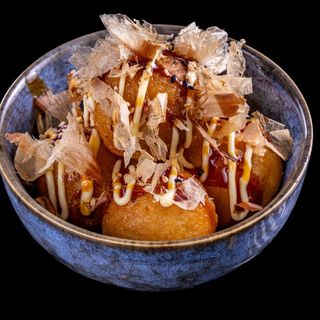 Takoyaki de pulpo 