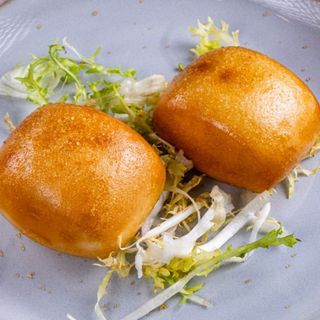 Pan bao frito 