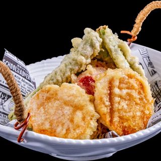 Tempura verdura