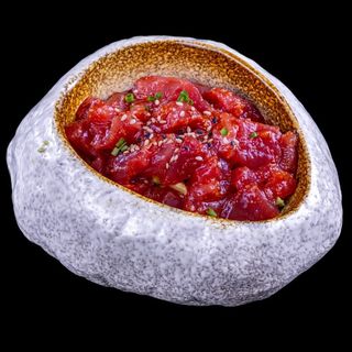 Tartar atún 