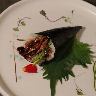 Temaki anguila 