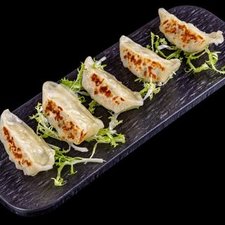 Gyozas plancha pollo