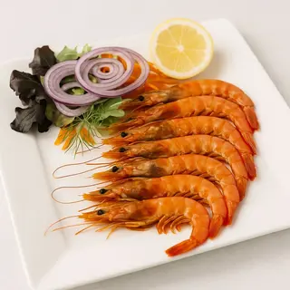 Gambas A La Plancha