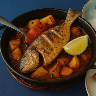Dorada Al Horno