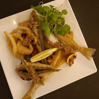 Mix Fritura De Pescado