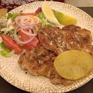 1/4 De Pollo Sin Hueso