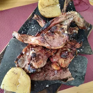 Costillas De Cordero
