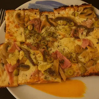 Pizza 4 Estaciones