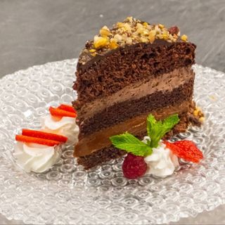 Tarta de chocolate