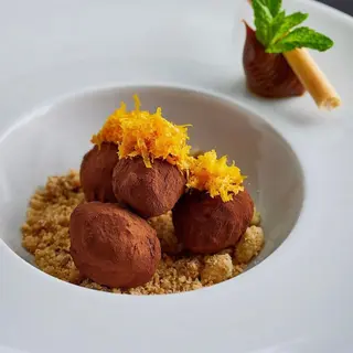 Trufas de la casa