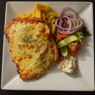 Milanesa de ternera 'Mira Vos'